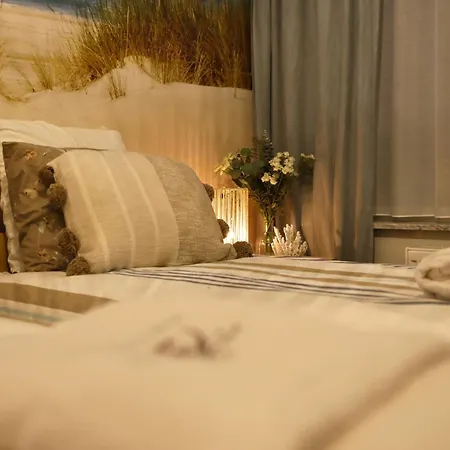 Lejlighed Seaside Rendez-vous - 3 Vue Mer, Piscine, Sauna & Parking A Middelkerke