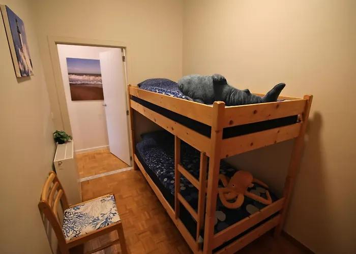 Apartamento Seaside Rendez-vous - 3 Vue Mer, Piscine, Sauna&parking à Middelkerke