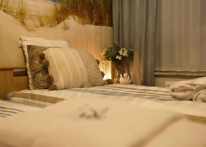 Apartamento Seaside Rendez-vous - 3 Vue Mer, Piscine, Sauna&parking à Middelkerke