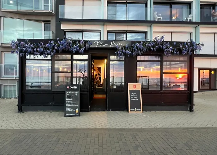 Apartamento Seaside Rendez-vous - 3 Vue Mer, Piscine, Sauna&parking à Middelkerke